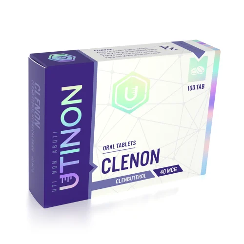 Clenon - Clenbuterol 40 mcg - 100 tab