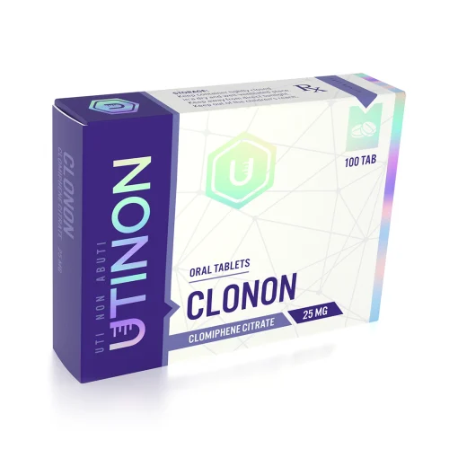 Clonon - Clomiphene Citrate 25 mg - 100 tab
