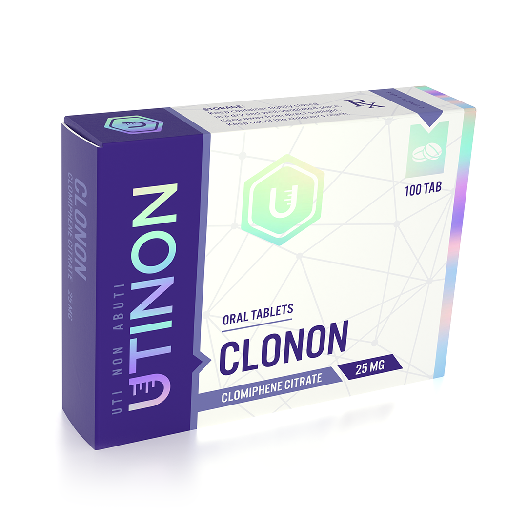 Clonon - Clomiphene Citrate 25 mg - 100 tab