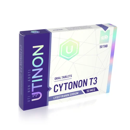 Cytonon T3 - Liothyronine Sodium (Cytomel T3) 50 mcg - 50 tab