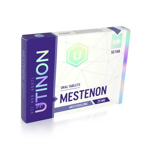Mestenon - Mesterolone (Proviron) 25 mg - 50 tab