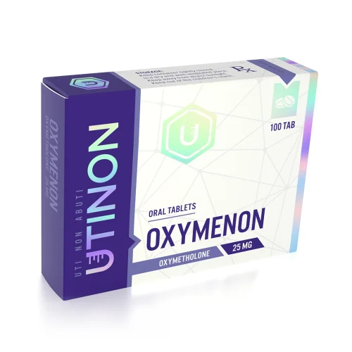 Oxymenon - Oxymetholone 25 mg - 100 tab