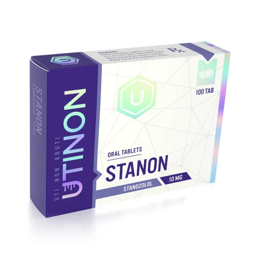 Stanon - Stanozolol 10 mg - 100 tab