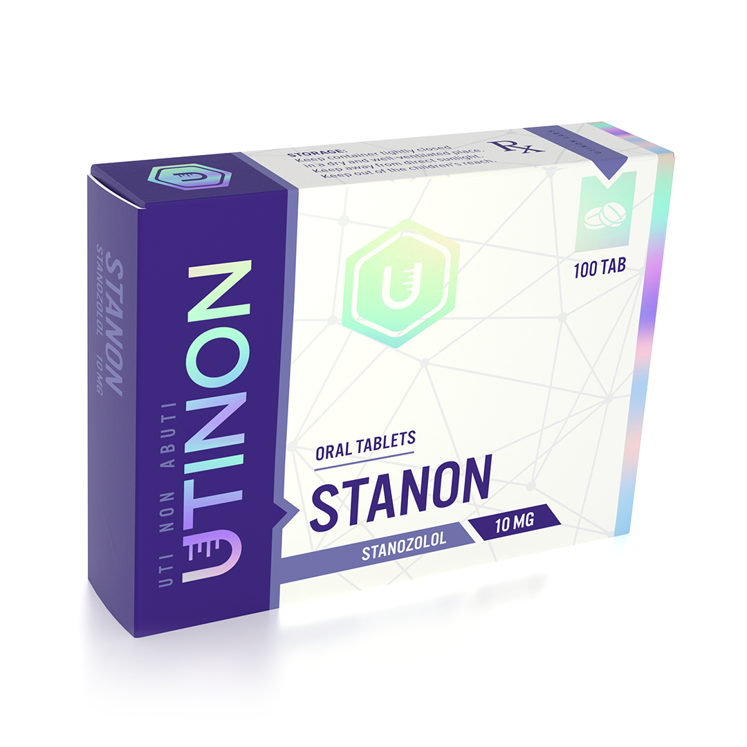 Stanon - Stanozolol 10 mg - 100 tab