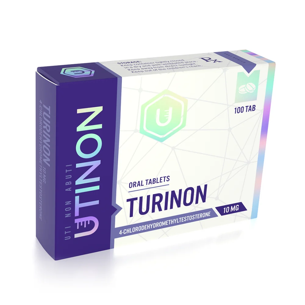 Turinon - 4-chlorodehydromethyltestosterone 10 mg - 100 tab