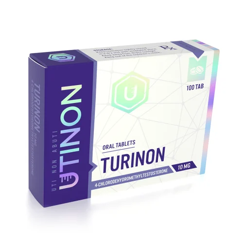 Turinon - 4-chlorodehydromethyltestosterone 10 mg - 100 tab